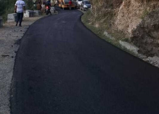 Now 2 road resurfacing in Salooni PWD in war footing news